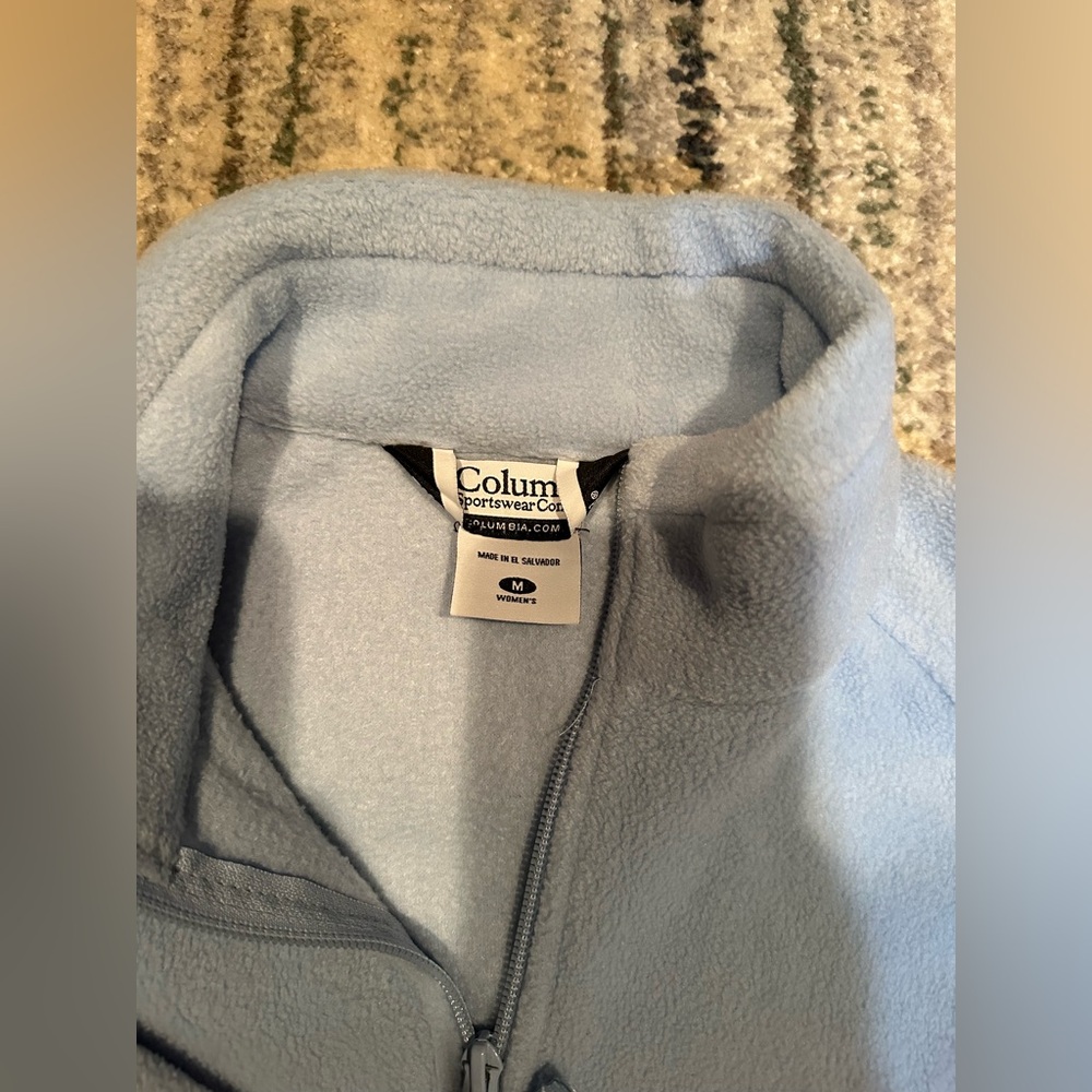 Columbia fleece